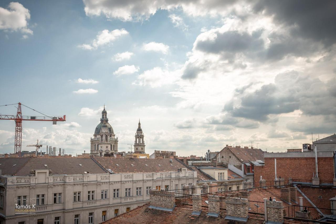 Imperial Suite With Basilika And Castle View Need Reservation For Free Parking Budapesta Exterior foto