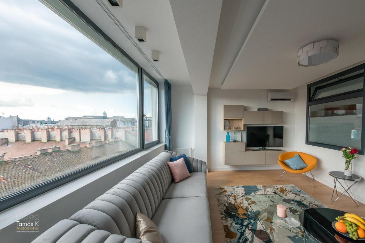 Imperial Suite With Basilika And Castle View Need Reservation For Free Parking Budapesta Exterior foto