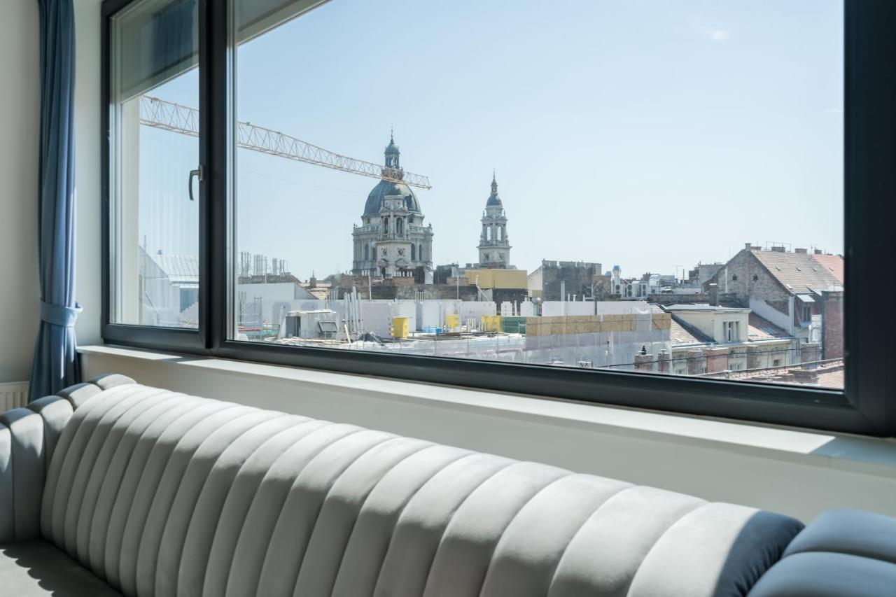 Imperial Suite With Basilika And Castle View Need Reservation For Free Parking Budapesta Exterior foto