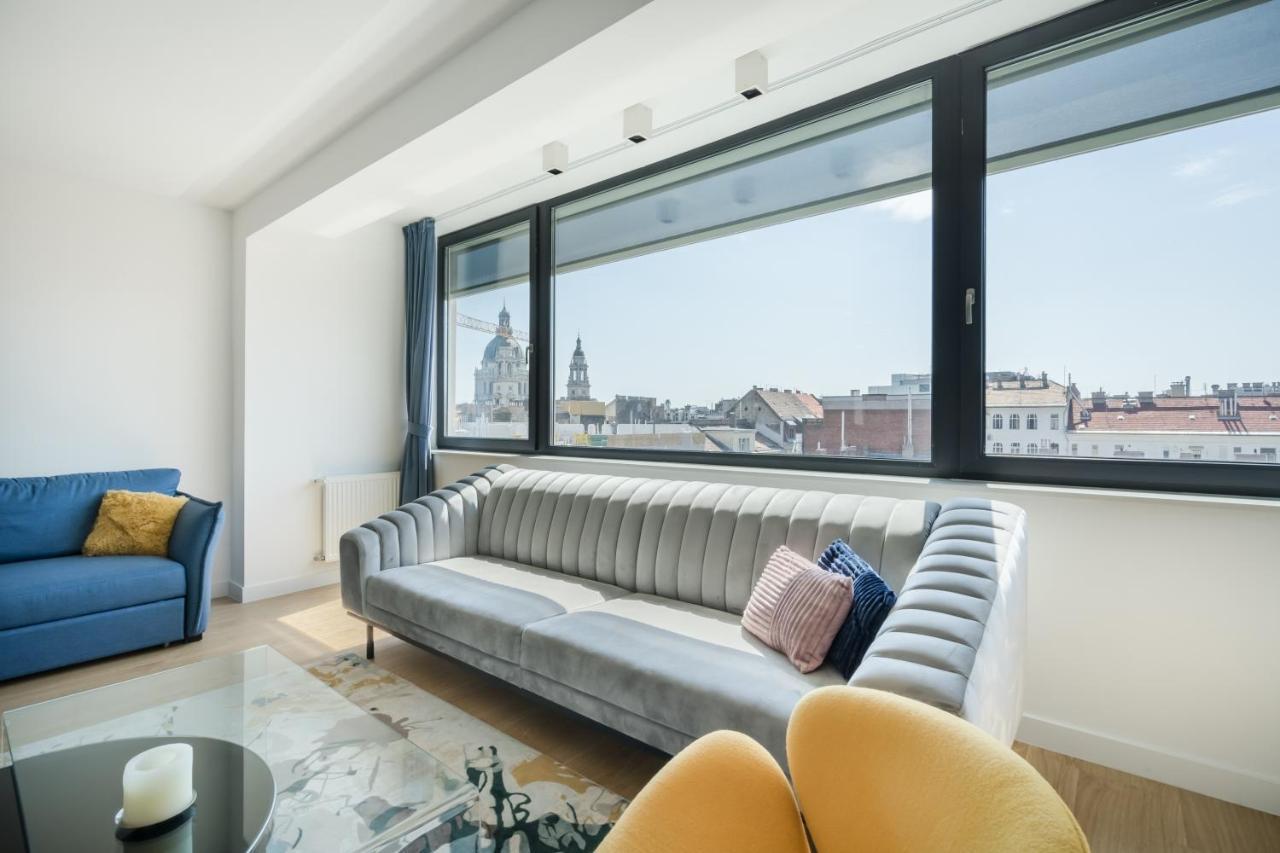 Imperial Suite With Basilika And Castle View Need Reservation For Free Parking Budapesta Exterior foto