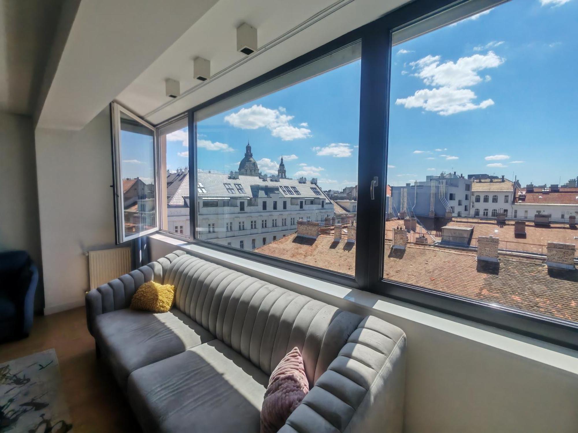 Imperial Suite With Basilika And Castle View Need Reservation For Free Parking Budapesta Exterior foto